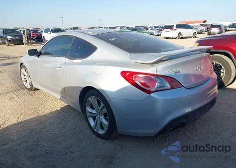 2012 Hyundai Genesis 2.0T Premium from USA, damaged, VIN KMHHT6KD5CU069966